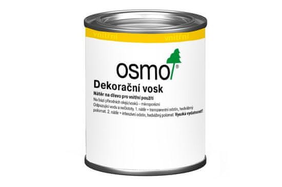 OSMO 3164 Dekorační vosk transparentní Dub 0.125 l
