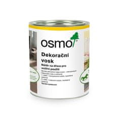 OSMO 3111 Dekorační vosk transparentní, Bílý 0,75 l