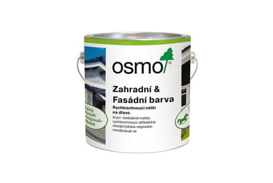 OSMO 7283 Zahradní and Fasádní barva jedlově zelená 2,5 l