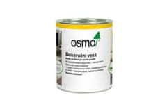 OSMO 3168 Dekorační vosk transparentní Dub Antik 0,375 l 