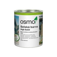 OSMO 2742 Selská barva, šedá 0,75 l