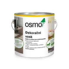 OSMO 3111 Dekorační vosk transparentní Bílý 2,5 l