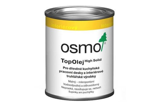 OSMO 3037 Top olej Bílý 0,125 l