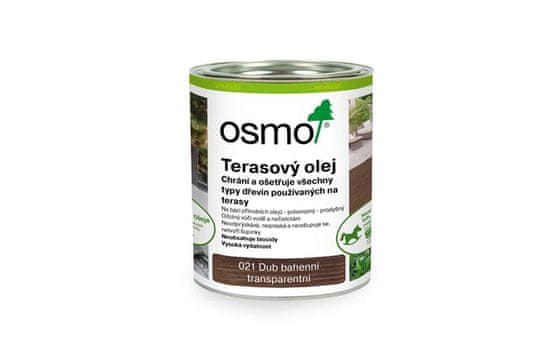 OSMO 021 Terasový olej dub bahenní 0,75 l