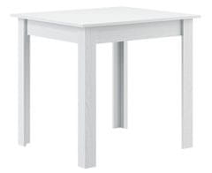 CASARREDO Jídelní stůl JULIAN 80x80 cm bílá
