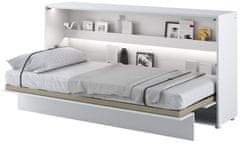 CASARREDO Lenart Bed Concept výklopná postel 90 REBECCA bílá