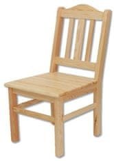 CASARREDO TK-101 židle z borovicového dřeva