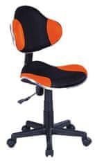 CASARREDO Kancelářská židle Q-G2 růžová