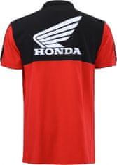 Honda polo triko RACING 20 černo-bílo-červené S