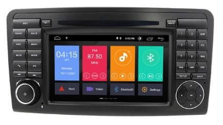Hizpo Mercedes Benz ML,GL Android 11 GPS USB Carplay