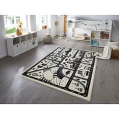 Hanse Home Dětský koberec Adventures 105541 Creme 80x150 cm