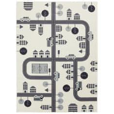 Hanse Home Dětský koberec Adventures 105529 Creme 80x150 cm