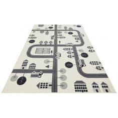 Hanse Home Dětský koberec Adventures 105529 Creme 160x220 cm