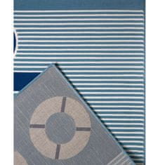 Hanse Home Dětský koberec Adventures 104561 Blue 80x150 cm