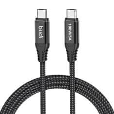 SEFIS nabíjecí datový kabel USB-C a USB-C 100W 3m černý
