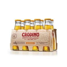 Crodino Biondo 0,10L - Nealkoholický prémiový aperitiv 0,0% alk.
