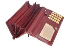 MERCUCIO Dámská peněženka červená 4511835