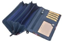 MERCUCIO Dámská peněženka modrá 4511835