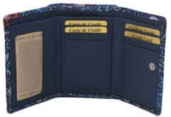MERCUCIO Dámská peněženka modrá 4511823