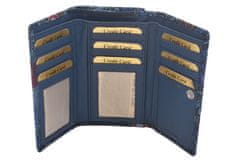 MERCUCIO Dámská peněženka modrá 4511866