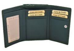 MERCUCIO Dámská peněženka zelená 4211823