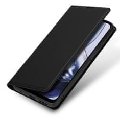 Dux Ducis Skin Pro knížkové pouzdro na Motorola Moto E22i / E22, černé
