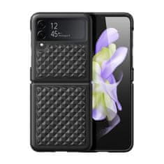 Dux Ducis Venice kryt na Samsung Galaxy Z Flip 4, černý