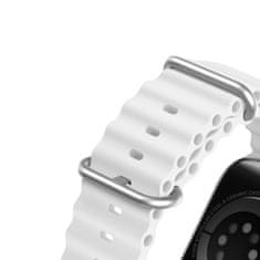 Dux Ducis Strap řemínek na Apple Watch 42/44/45mm, white