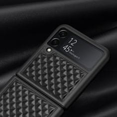 Dux Ducis Venice kryt na Samsung Galaxy Z Flip 4, černý