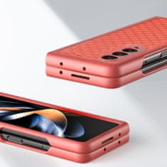Dux Ducis Venice kryt na Samsung Galaxy Z Fold 4, červený