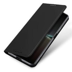 Dux Ducis Skin Pro knížkové pouzdro na Sony Xperia 5 IV, černé