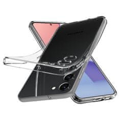 Spigen Liquid Crystal kryt na Samsung Galaxy S23 Plus, šedý/průsvitný