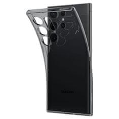 Spigen Liquid Crystal kryt na Samsung Galaxy S23 Ultra, průsvitný