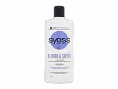 Syoss 440ml blonde & silver conditioner, kondicionér