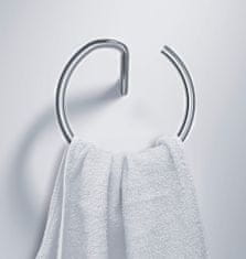 Deante Silia chrom - věšák na ručník, nástěnný - kulatý (ADI_0611)