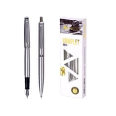 Astra ZENITH Elegance, Luxusní sada / Kuličkové pero 0,8mm + Plnicí pero, krabička, 7600202