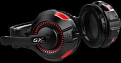 Genius GX Gaming HS-G600V, černá/červená (31710015400)