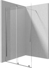 Deante Jasmin chrom - sprchová stěna 120, walk - in - posuvná (KTJ_032R)