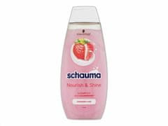Schwarzkopf 400ml schauma nourish & shine shampoo, šampon