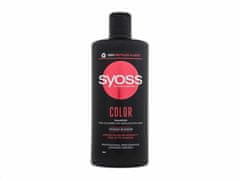 Syoss 440ml color shampoo, šampon