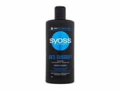 Syoss 440ml anti-dandruff shampoo, šampon