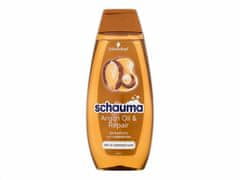 Schwarzkopf 400ml schauma argan oil & repair shampoo, šampon