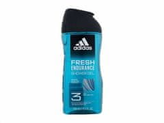 Adidas 250ml fresh endurance shower gel 3-in-1, sprchový gel