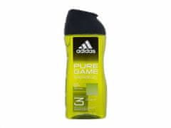 Adidas 250ml pure game shower gel 3-in-1, sprchový gel