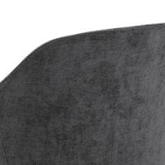 Actona Designová židle Noella tmavě šedá