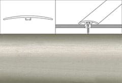 Effector Přechodové lišty A64 - NARÁŽECÍ šířka 4 x výška 0,5 x délka 93 cm - inox
