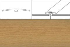 Effector Přechodové lišty A64 - NARÁŽECÍ šířka 4 x výška 0,5 x délka 93 cm - buk jasný