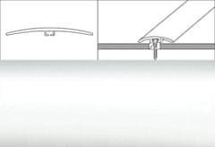 Effector Přechodové lišty A64 - NARÁŽECÍ šířka 4 x výška 0,5 x délka 93 cm - bílá