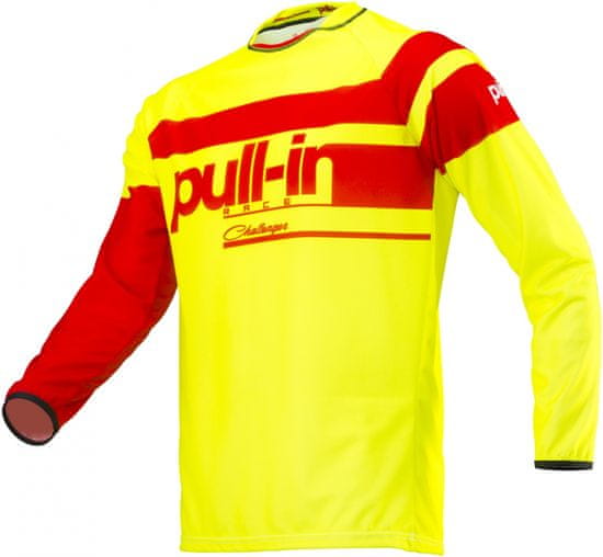Pull-in dres CHALLENGER RACE 19 žluto-červený
