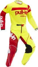 Pull-in dres CHALLENGER RACE 19 žluto-červený XL